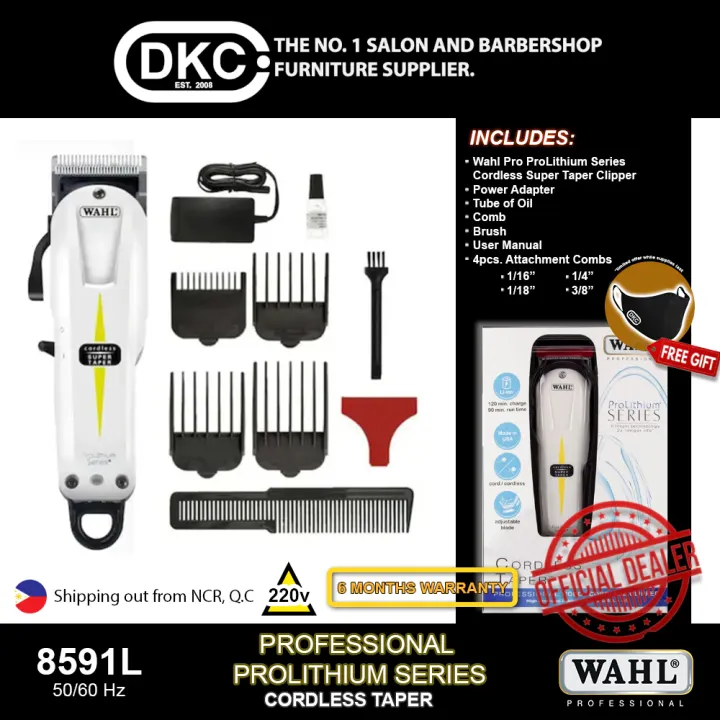 wahl lithium ion trimmer manual