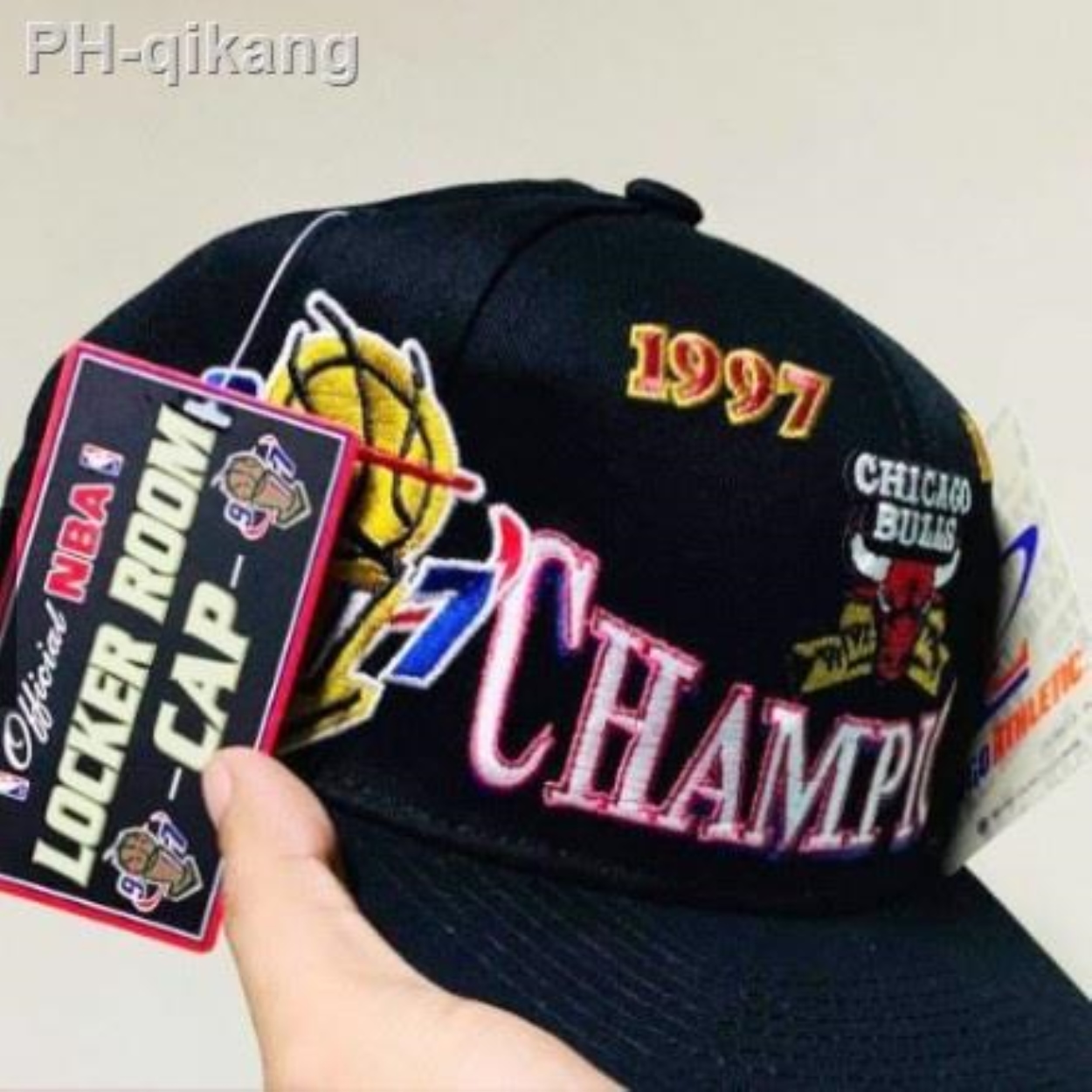 champion bulls cap