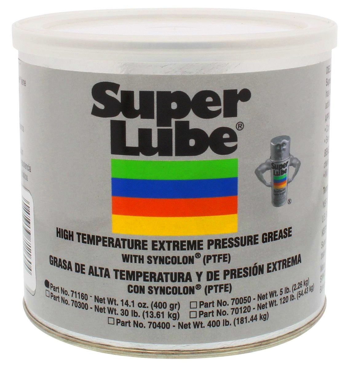Super Lube HIGH TEMPERATURE Extreme Pressure GREASE WITH SYNCOLON