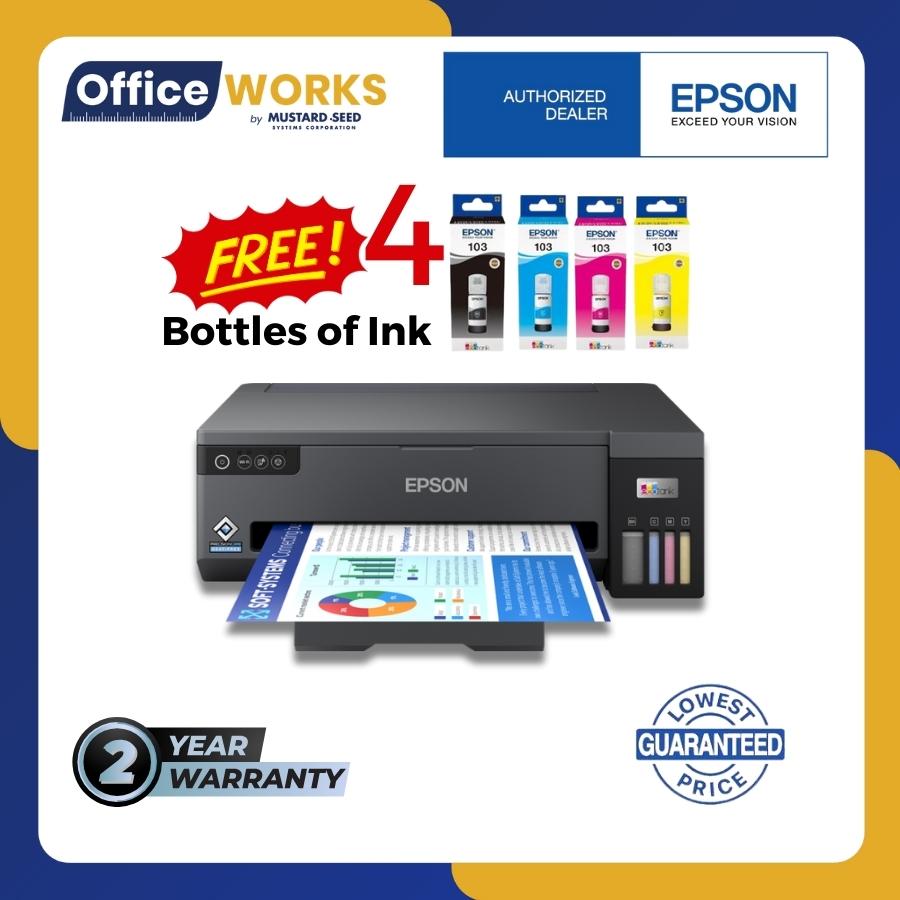 Epson L11050 Single Function A3 Printer Lazada Ph 2293