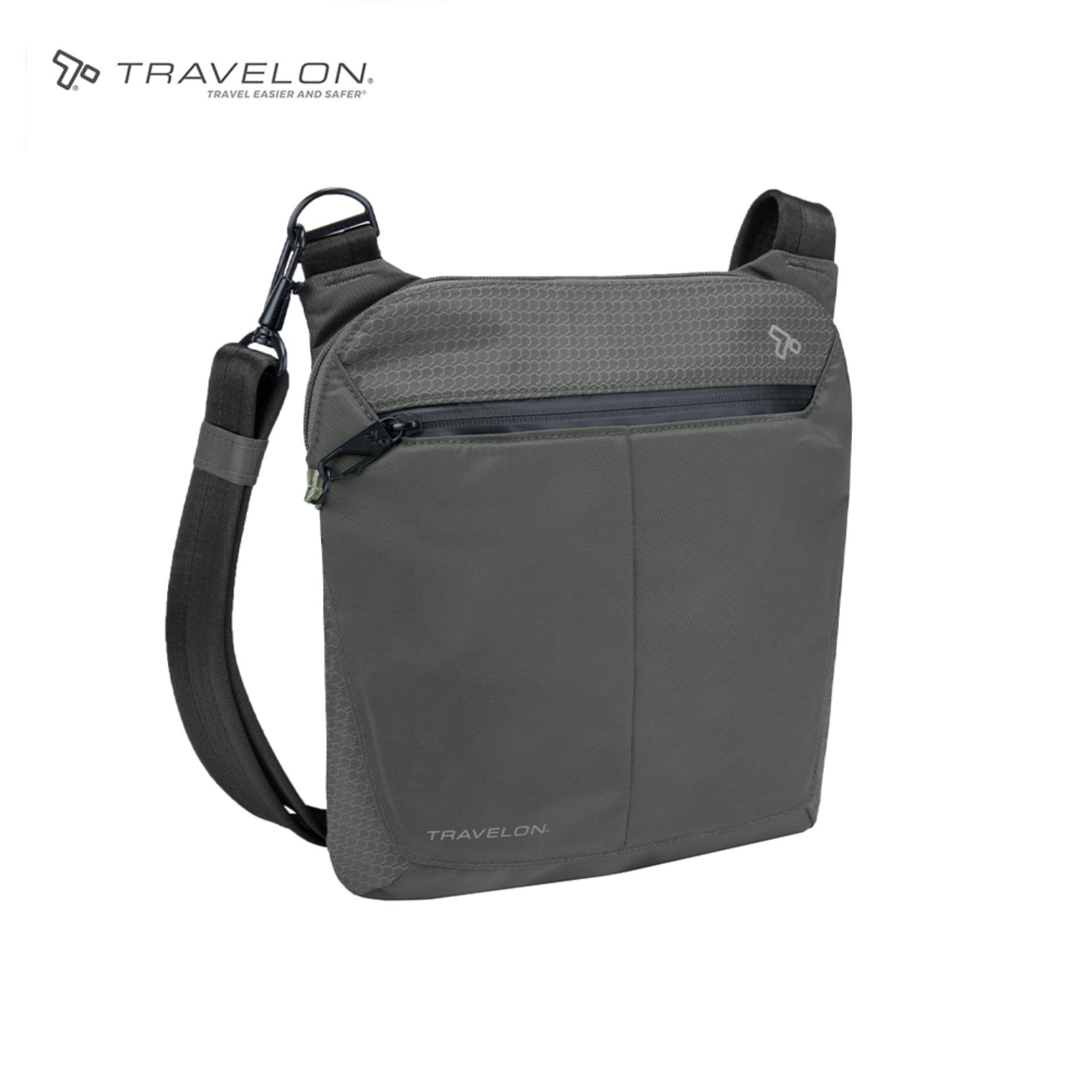 travelon rfid sling backpack