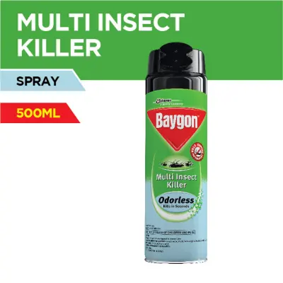 Baygon Multi-Insect Killer Odorless - 500 ml