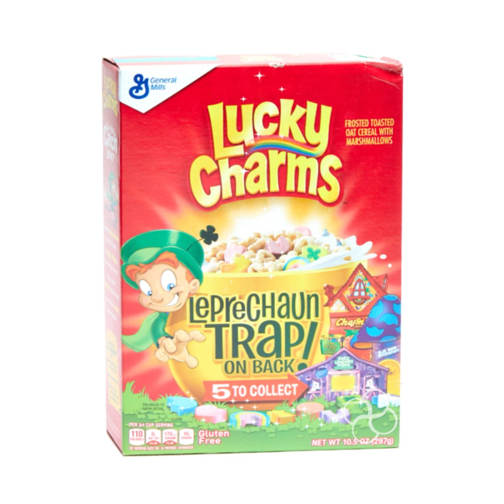 General Mills Lucky Charms Cereals with Marshmallows 297g | Lazada PH