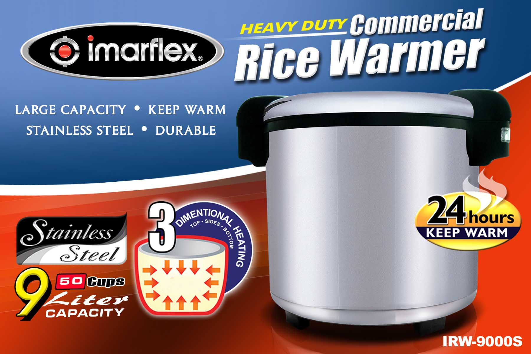 imarflex rice warmer