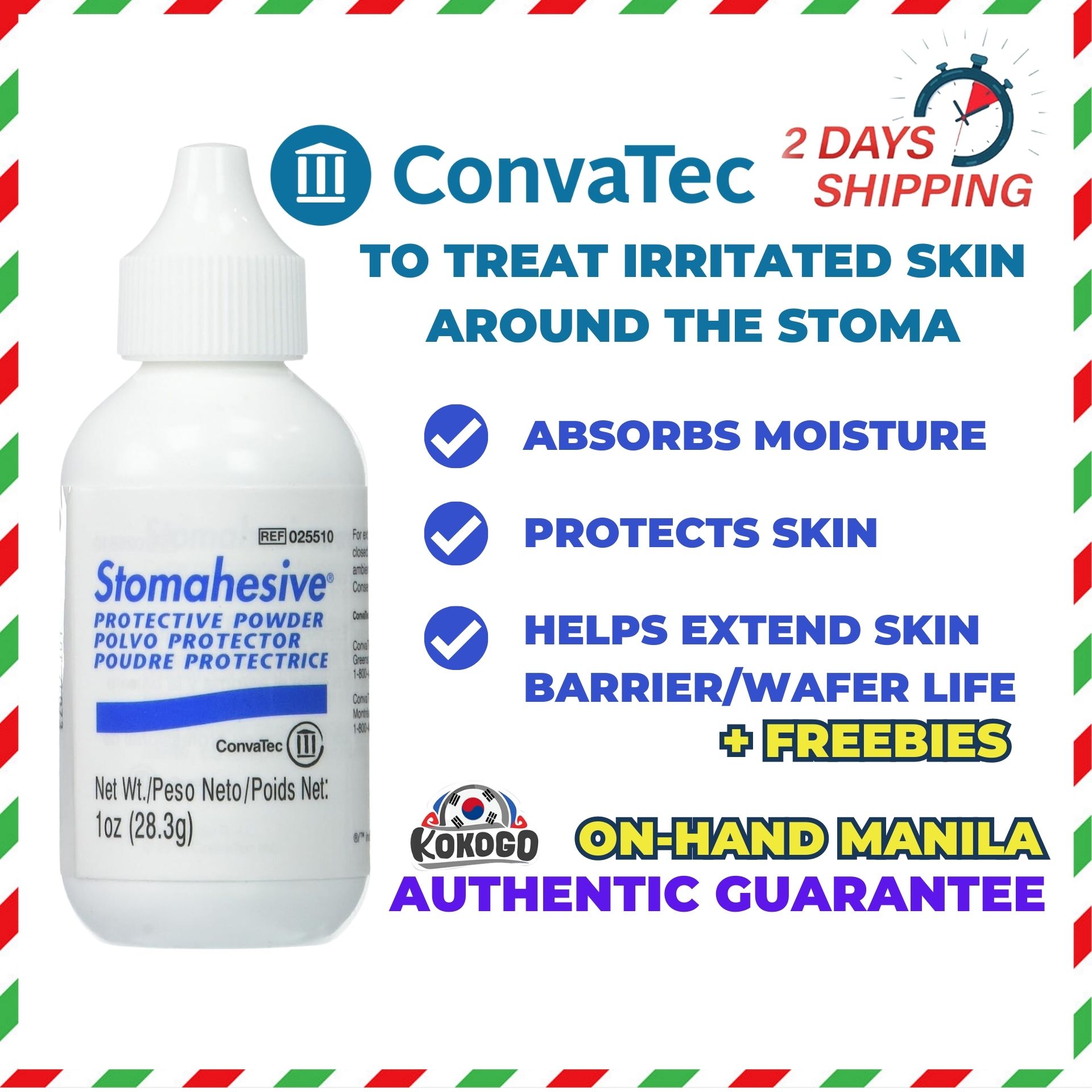 Convatec Stomahesive Powder (28.3g) Lazada PH