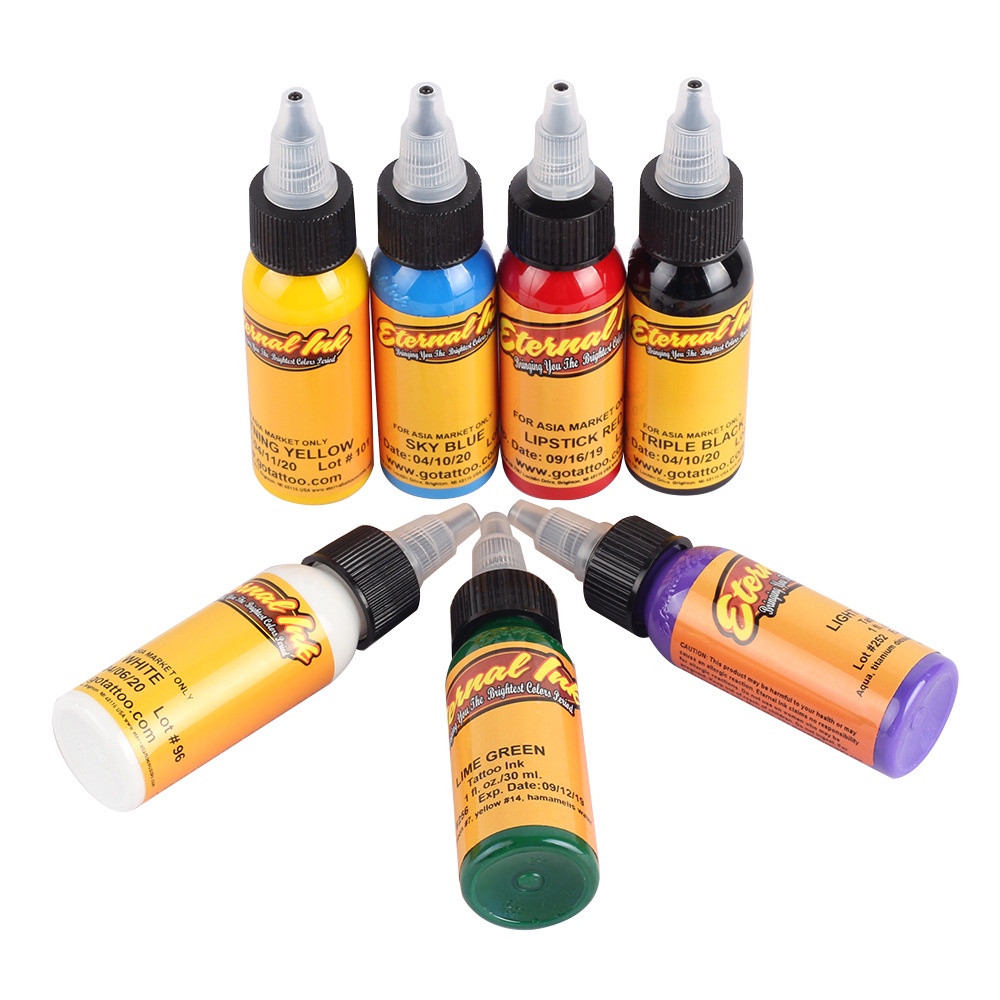 Eternal tattoo inks 1oz 30ml 14 colors to choose tattoo ink Lazada PH