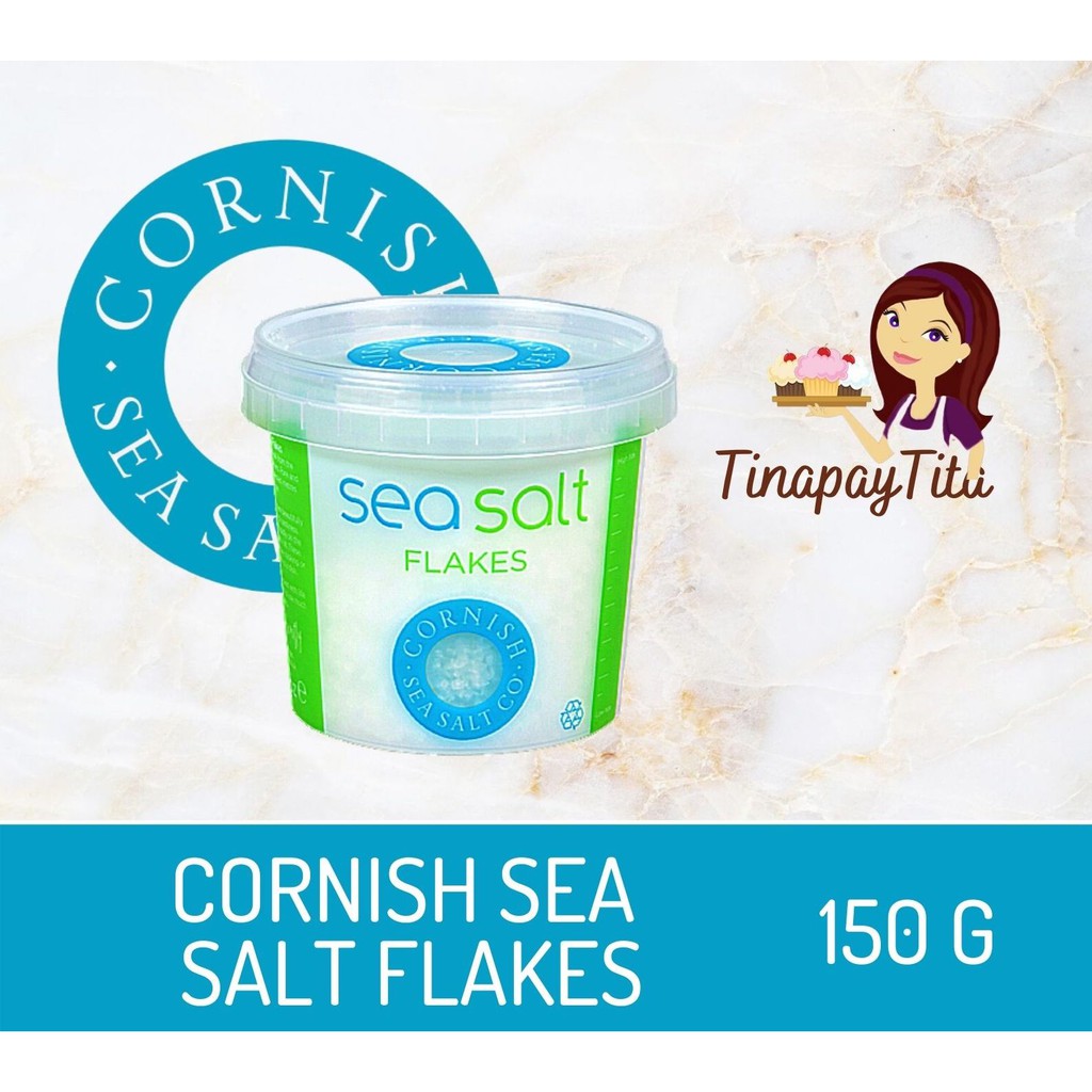 Cornish Sea Salt Flakes (Flakey Sea Salt) 150g Lazada PH
