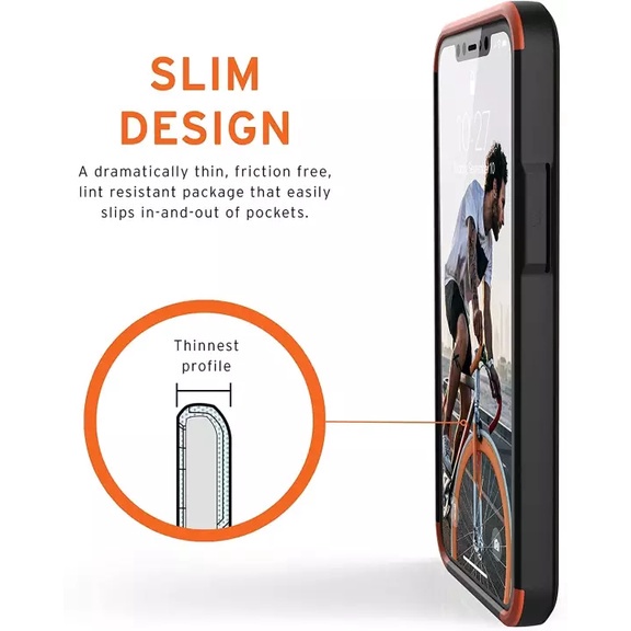 UAG Apple iPhone 13 Pro Max / iPhone 13 Pro / iPhone 12 Pro Max/iPhone 11 Pro Max Civilian Series Case