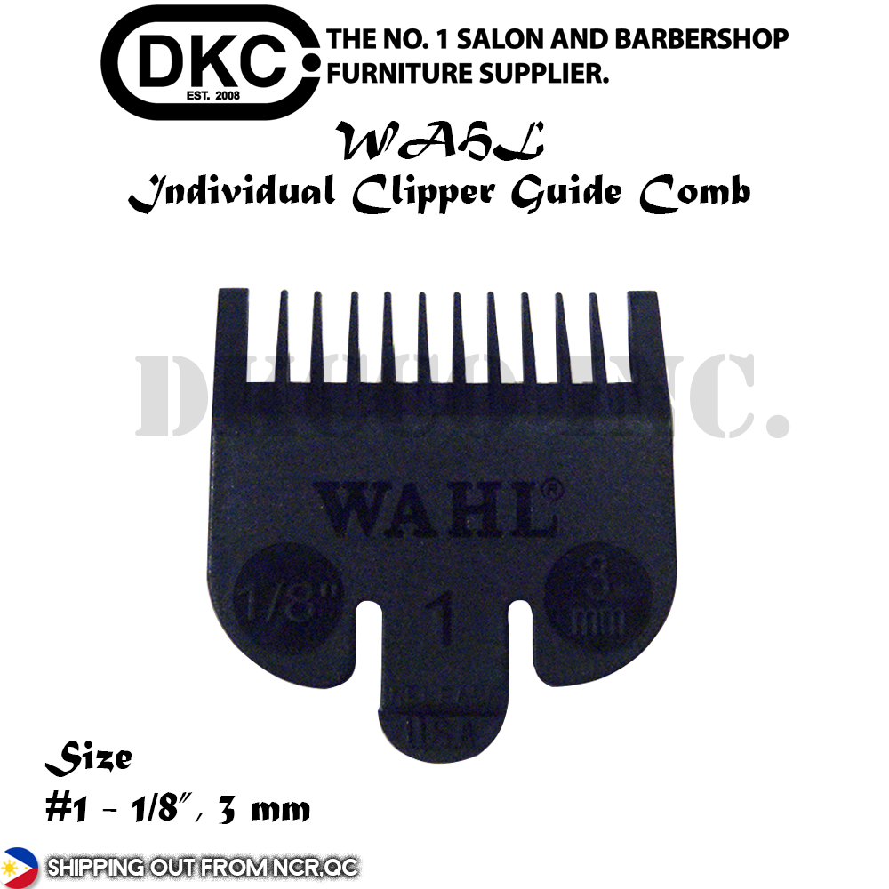 comb guides sizes