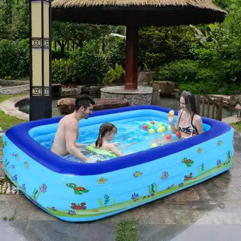 lazada inflatable pool