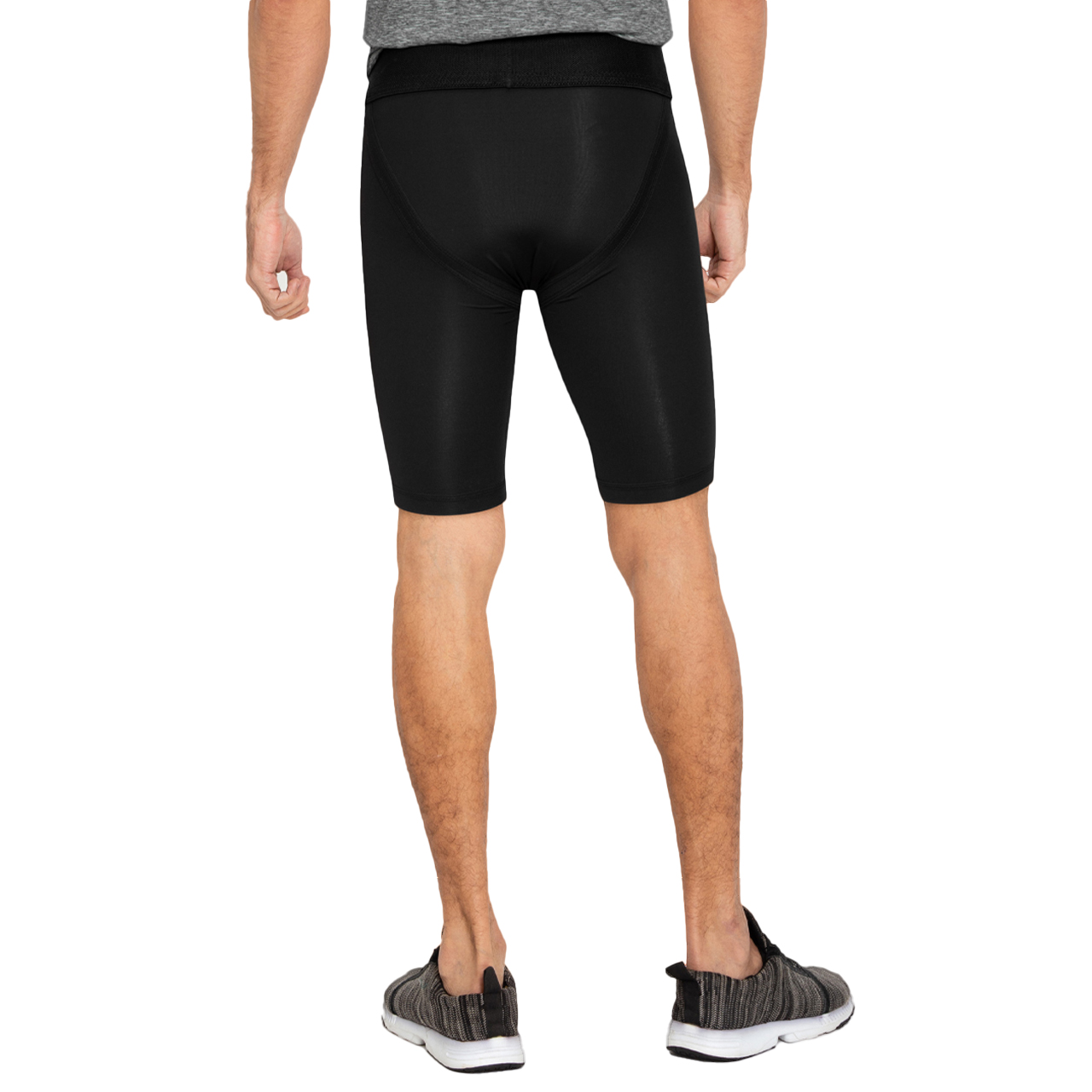 Spandex Youth Compression Supporter Shorts ~ Womanly Manly Activewear