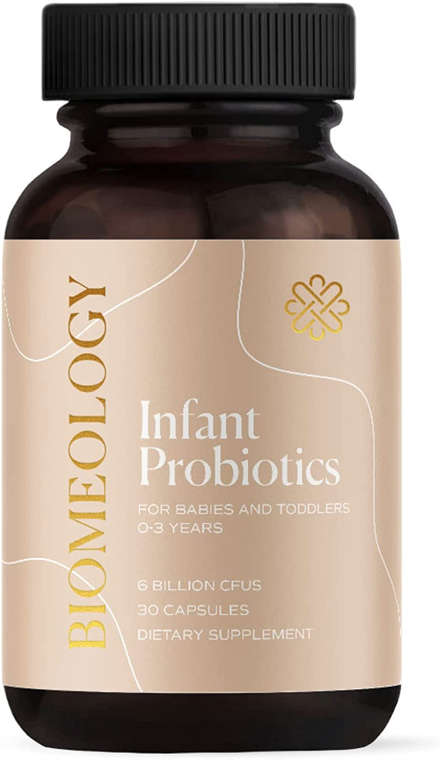 Biomeology Infant Probiotic Powder With Organic Ingredients 12