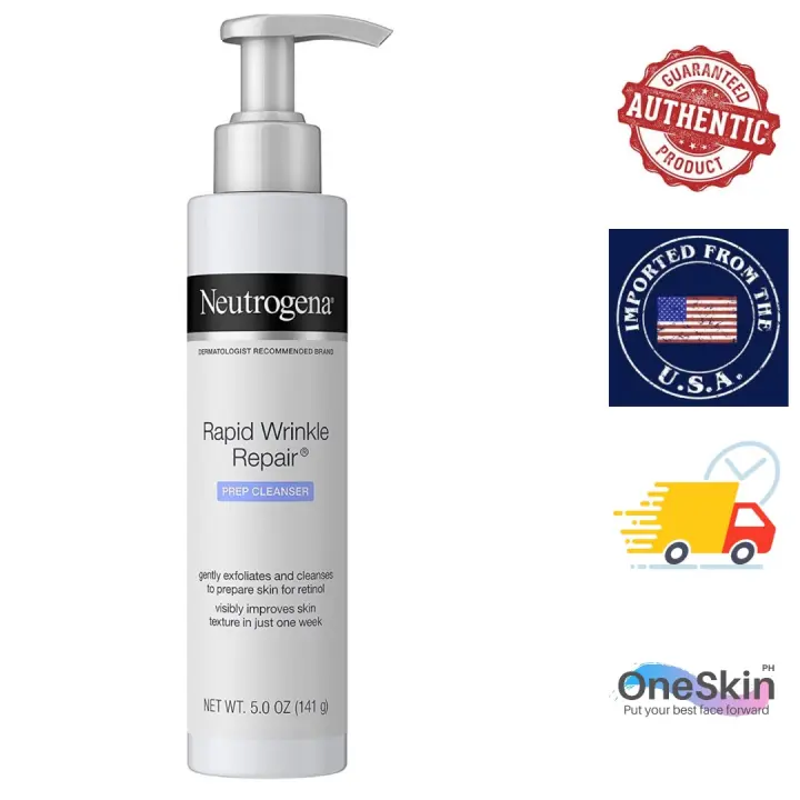 rapid wrinkle repair prep cleanser