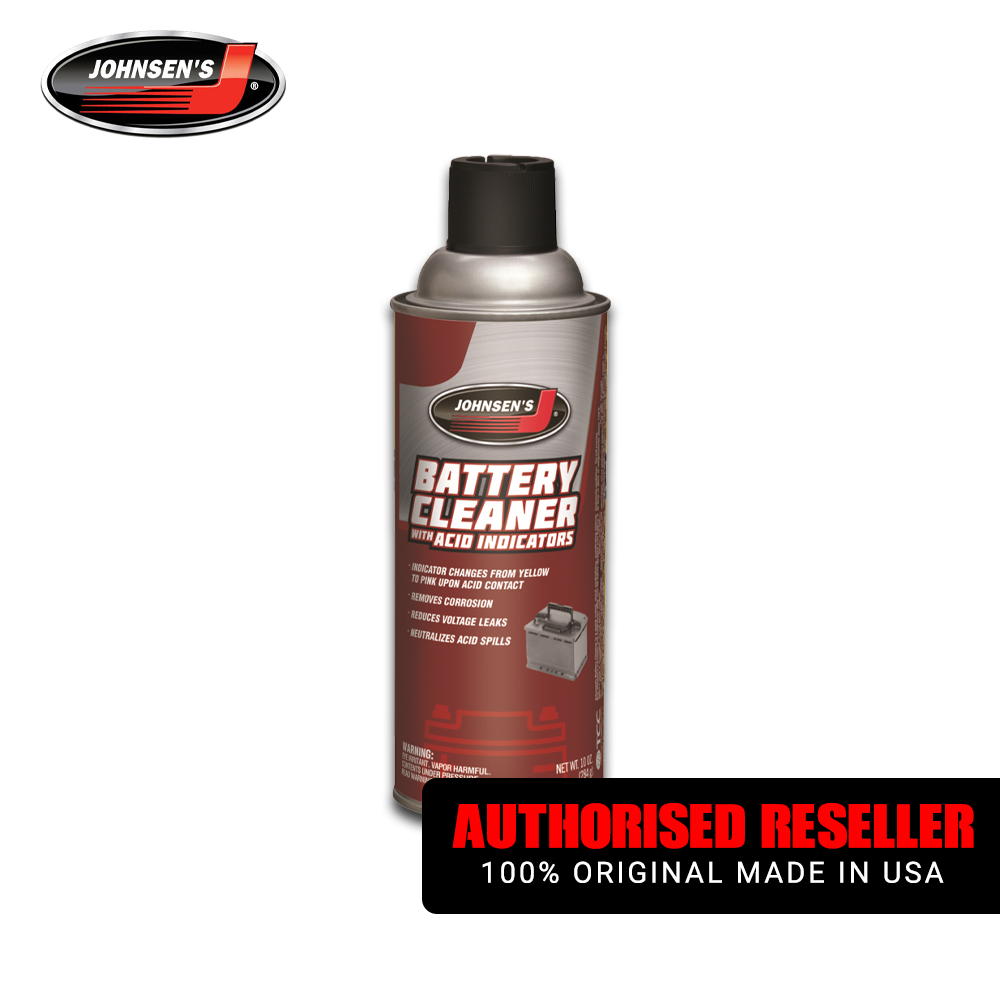 Johnsen's Car Battery Cleaner with Acid Indicator 9oz PN 4606 Lazada PH