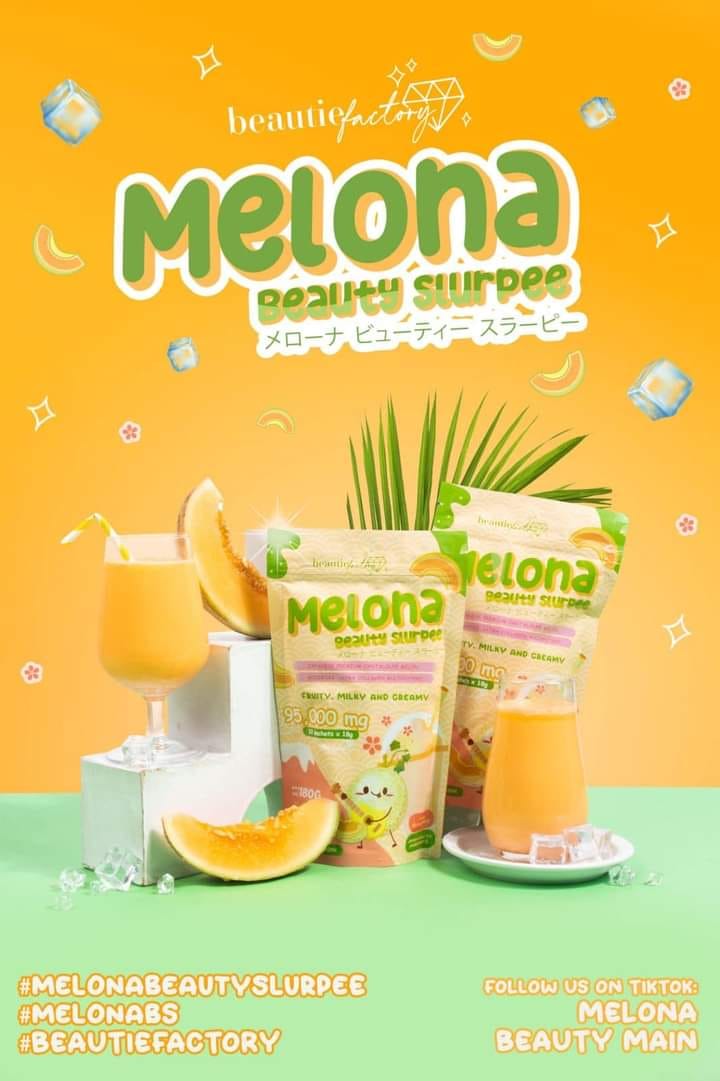 Cantalope Melon Melona Beauty Slurpee by Beautie Factory Lazada PH