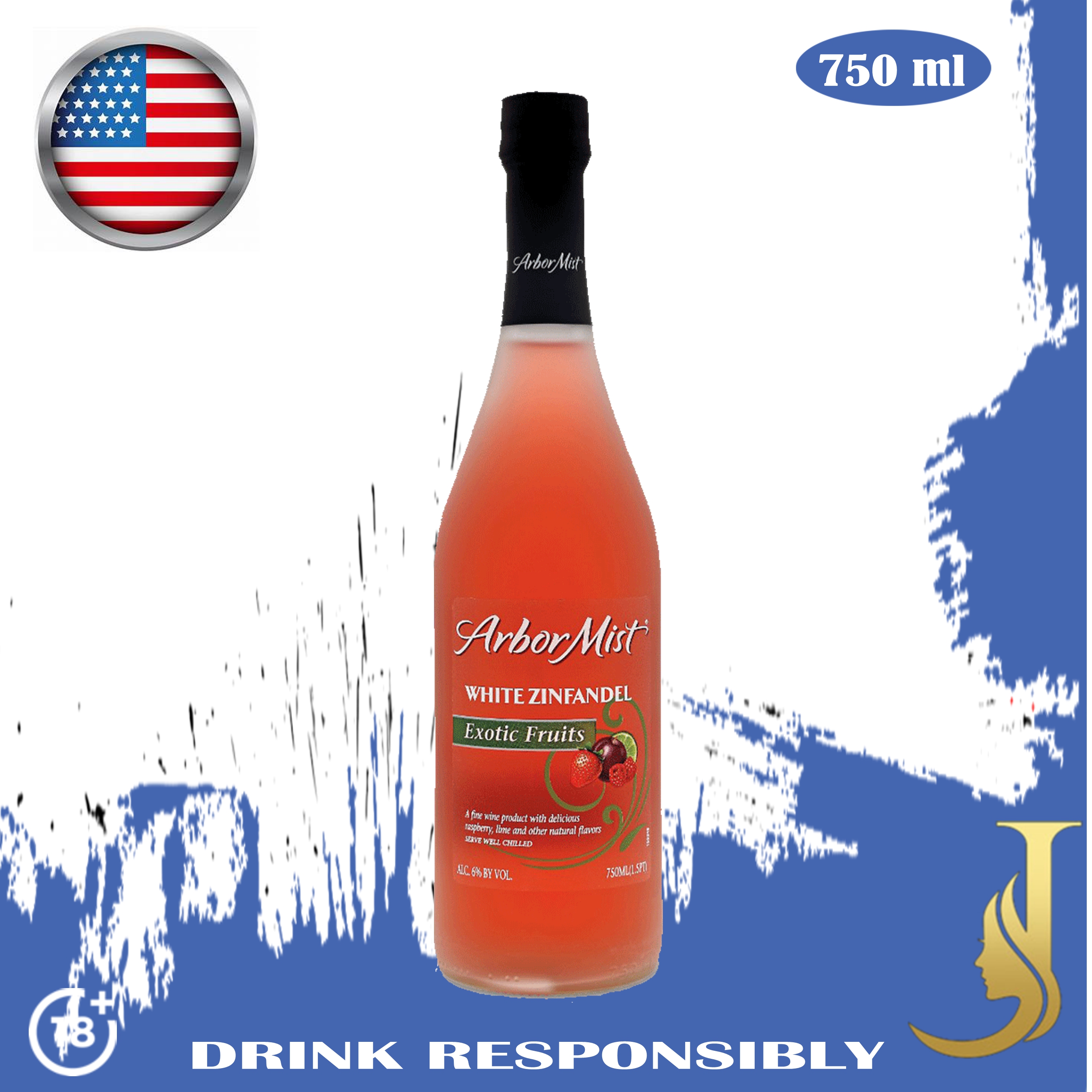 Arbor Mist Strawberry White Zinfandel 750ml Lazada PH