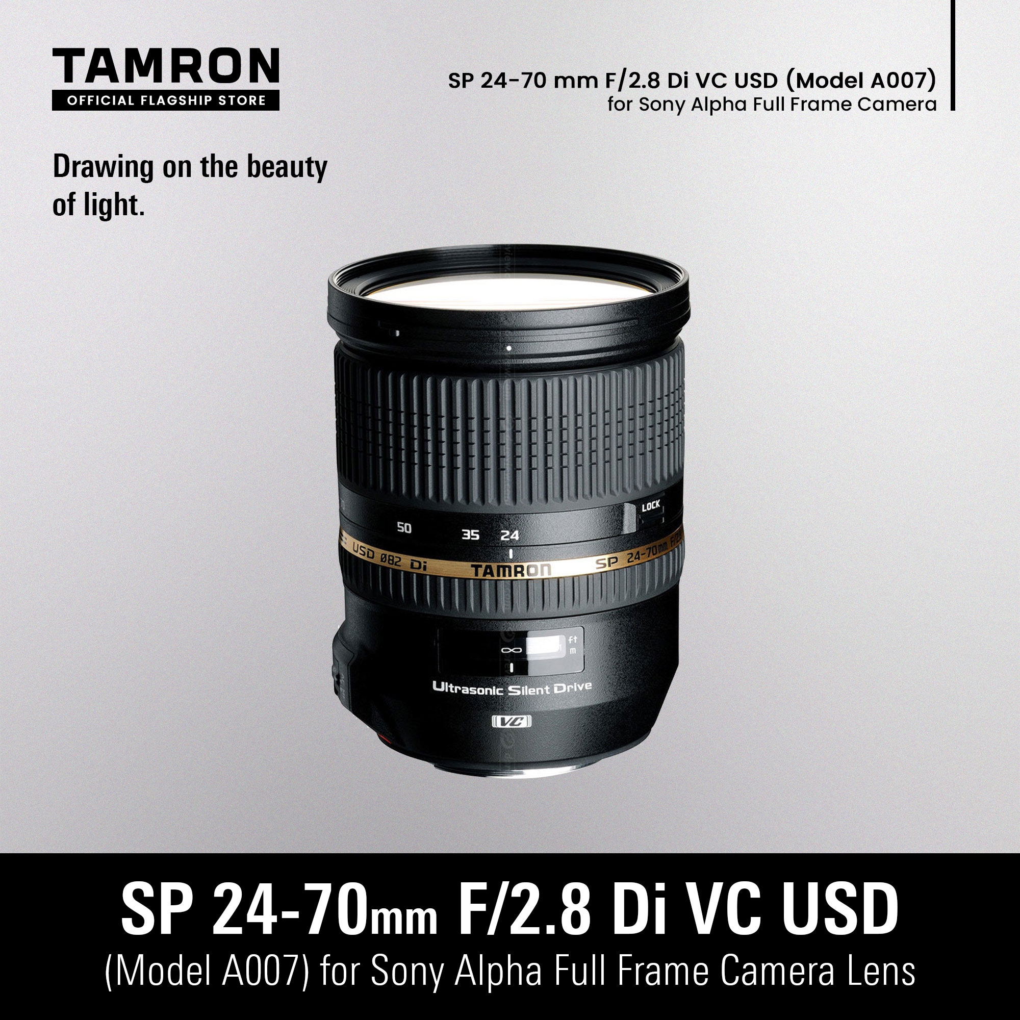 TAMRON SP 24-70mm F2.8 USD A007 ソニー ミノルタ - レンズ(ズーム)