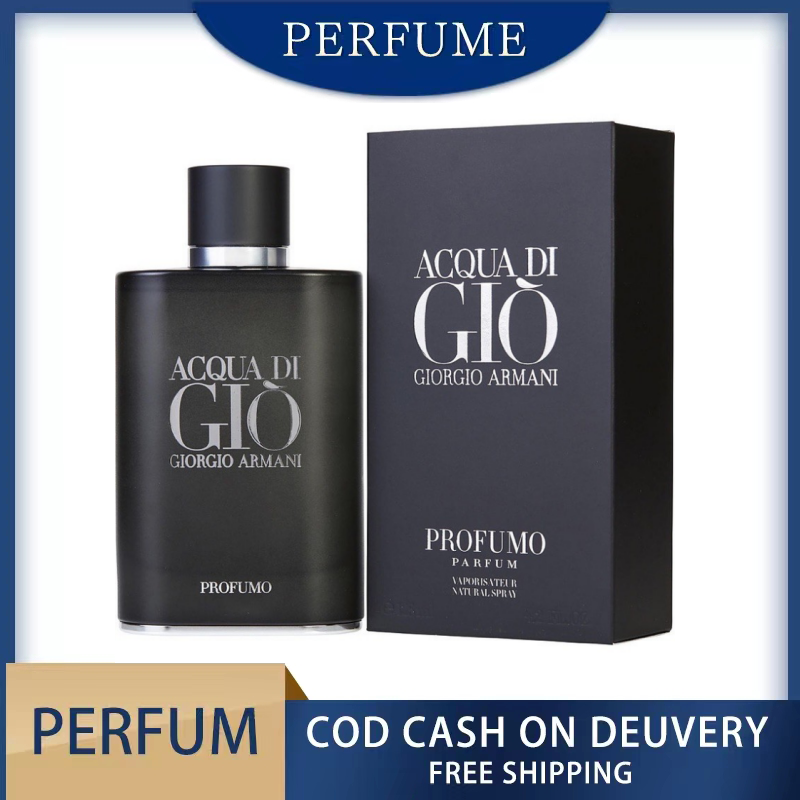 100 Authentic G ior g io A r man i A cqua di G io P rofumo 125ML