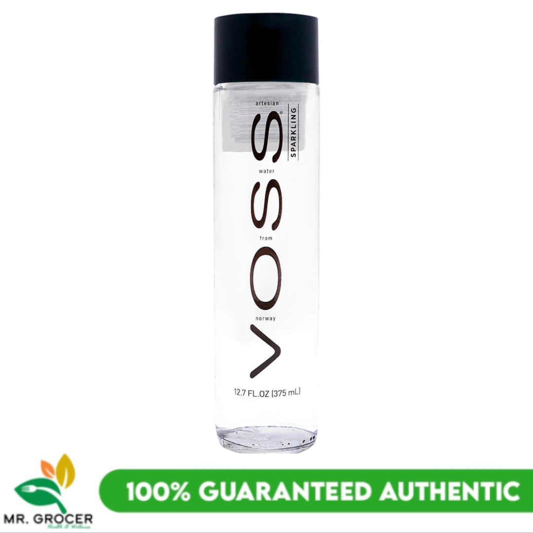 Voss Sparkling Water 375ml Lazada PH