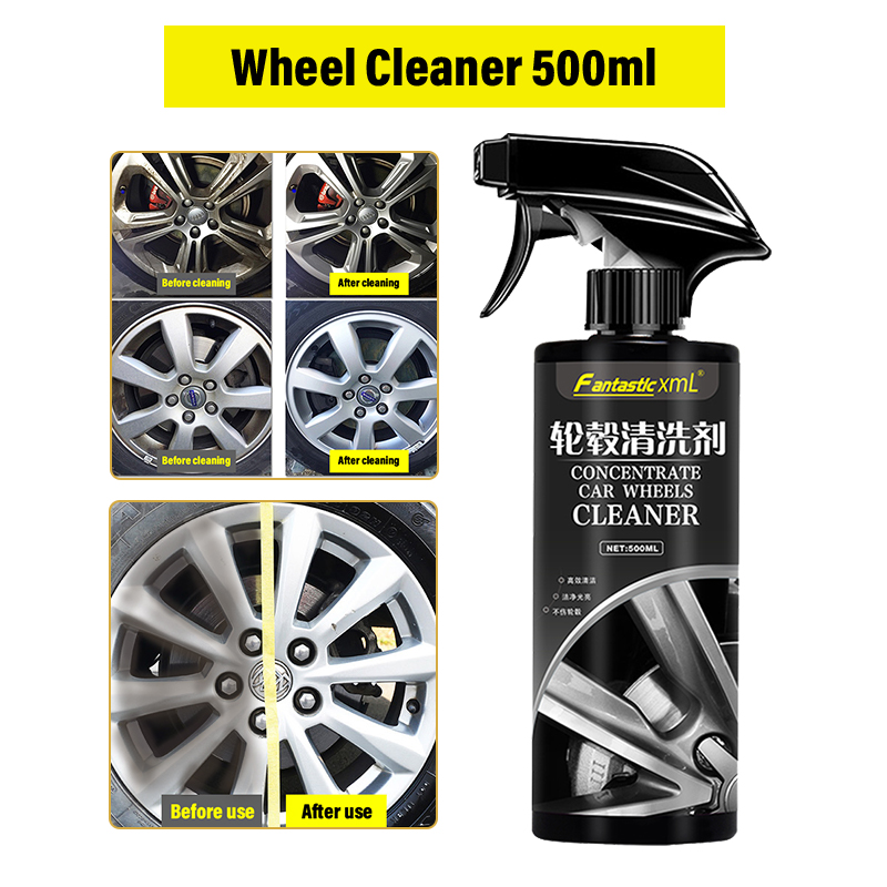 500ML Car Wheel Cleaner Remover Car Paint Removal Rust Decontamination