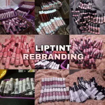 Liptint Rebranding ( Minimum of 10pcs pataas with sticker and sealed na po. )