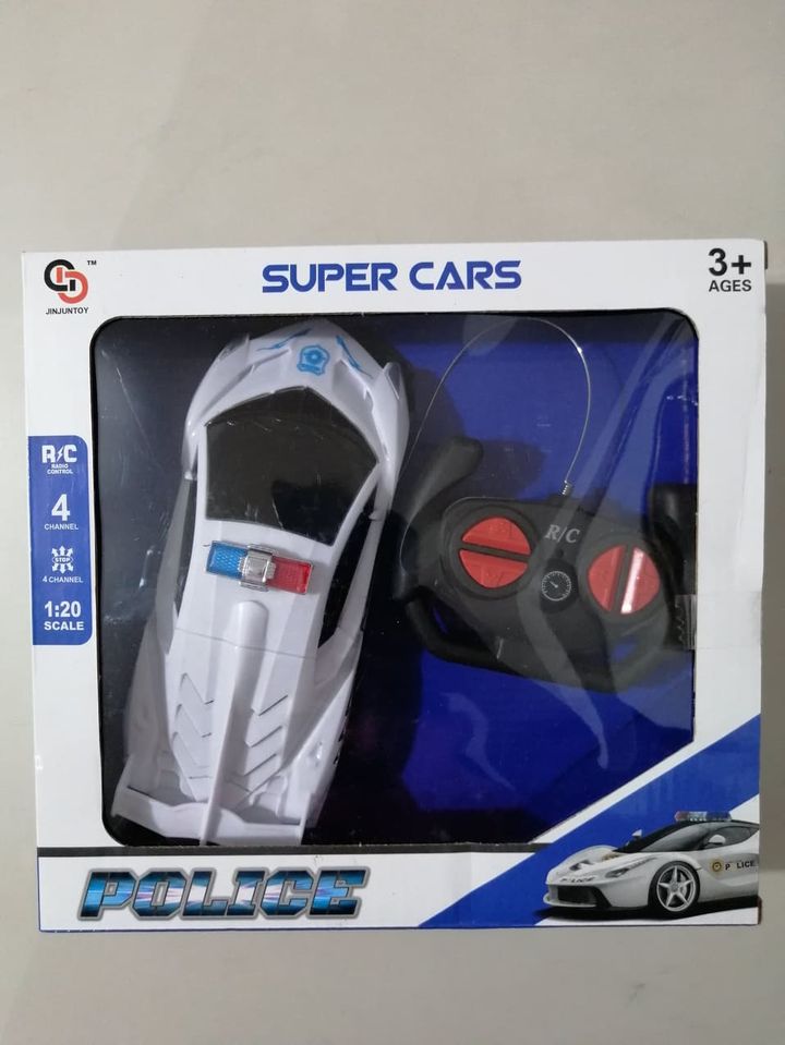 remote control car function