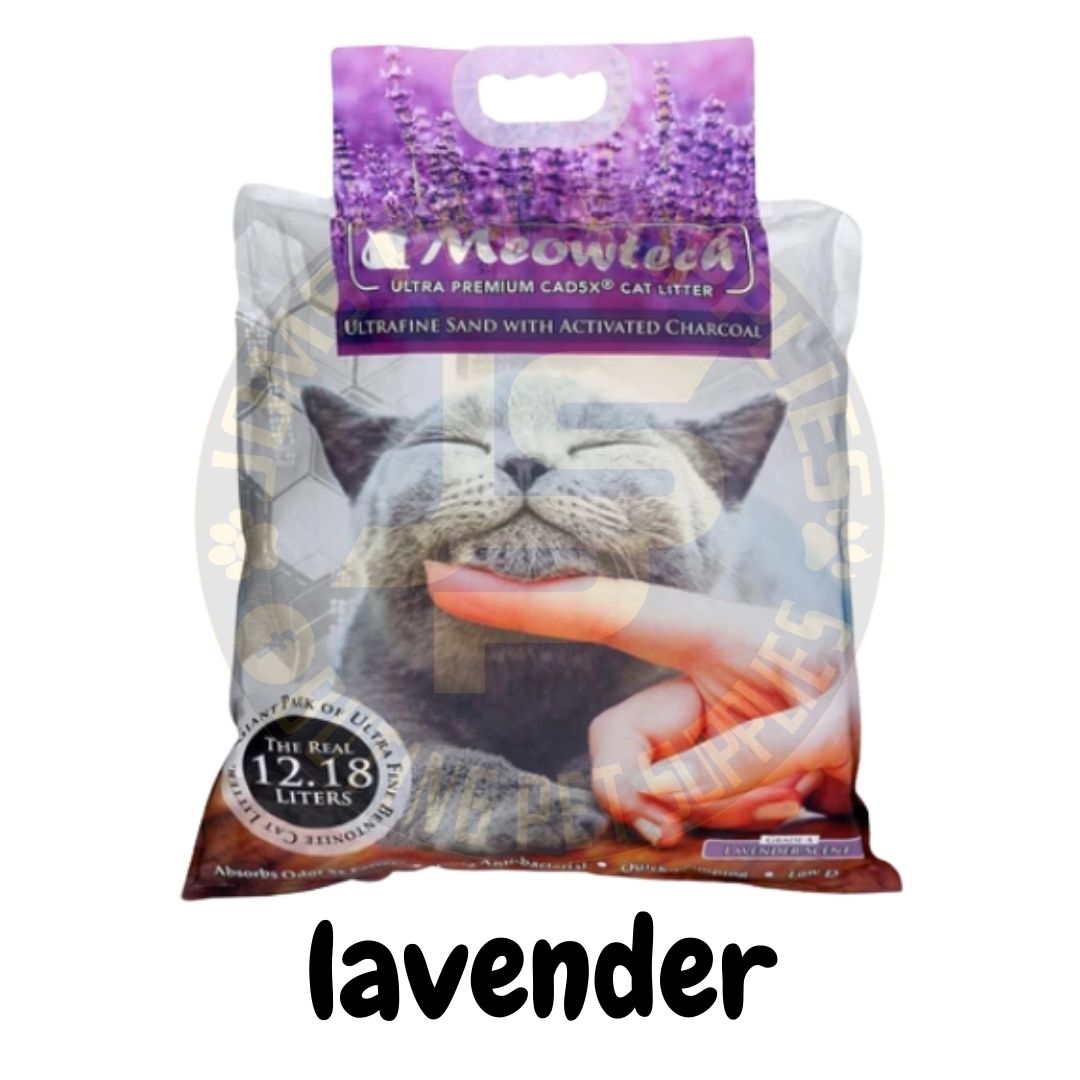 Meowtech Ultra Premium Cat Litter Sand 12.18L Lazada PH