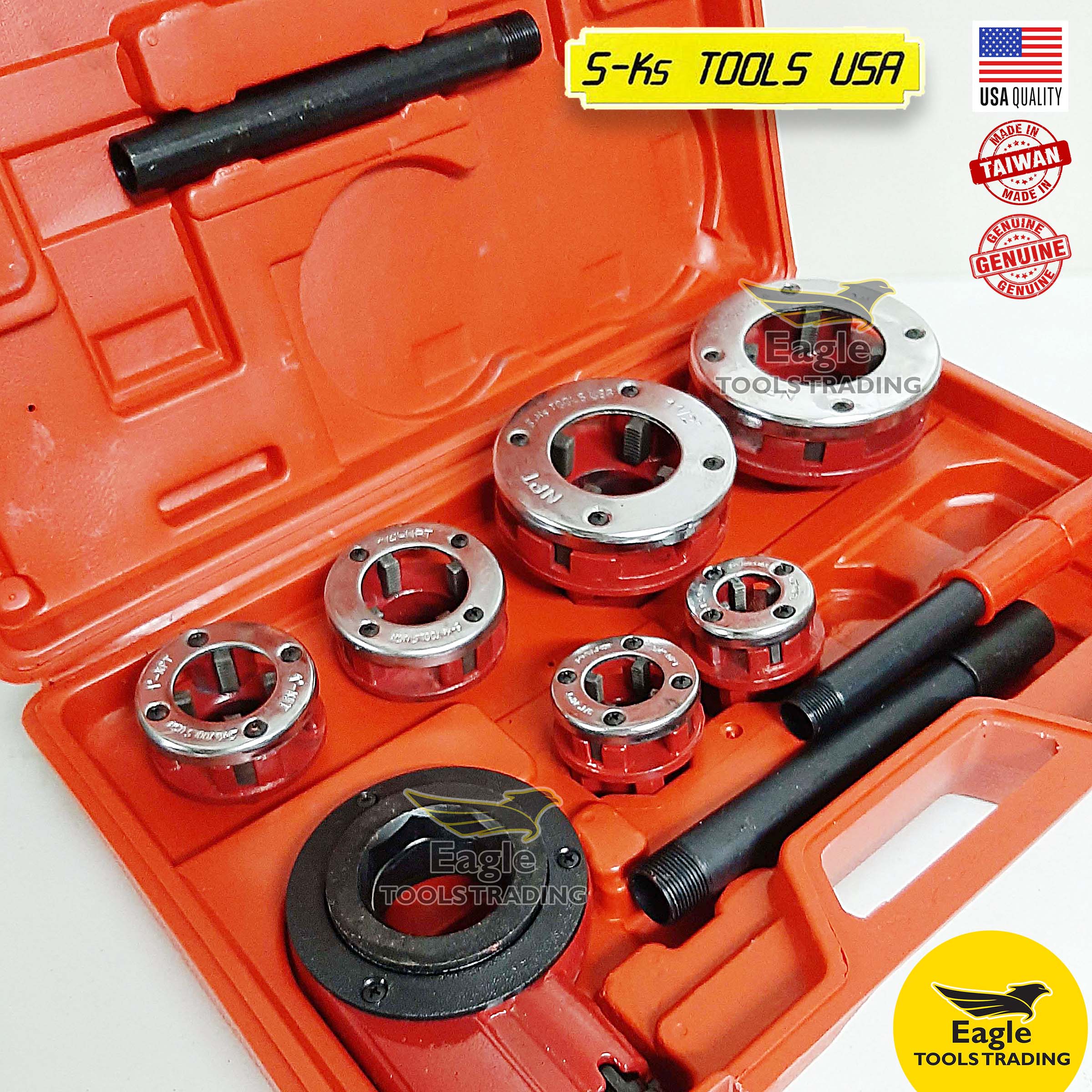 Central Forge Pipe Thread Kit Deep 
