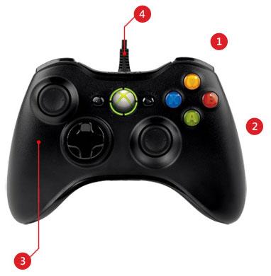 xbox wired controller for pc