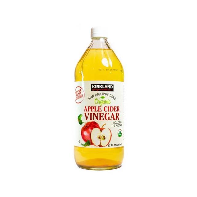 Kirkland Signature Raw Unfiltered Organic Apple Cider Vinegar 946mL