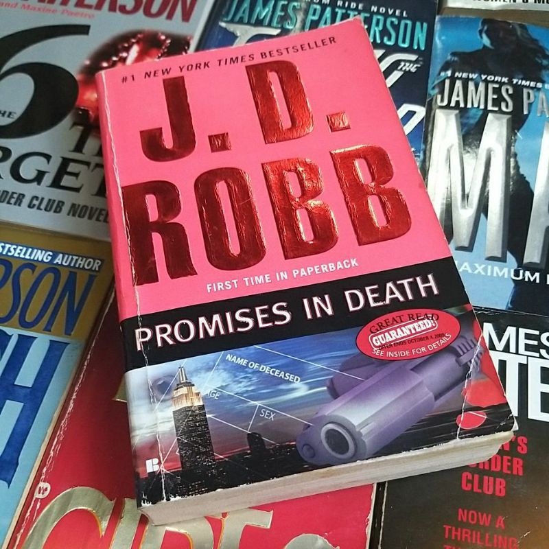 J.D. Robb In Death Series Lazada PH