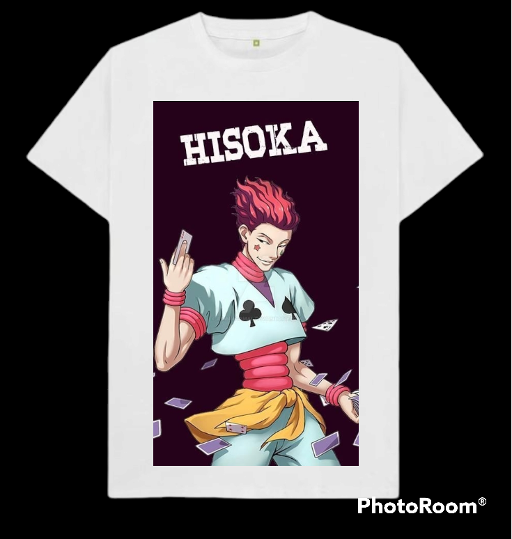 HUNTER x HUNTER SHIRTS FOR KIDS AND ADULTS (SUBLIMATION PRINT) Lazada PH