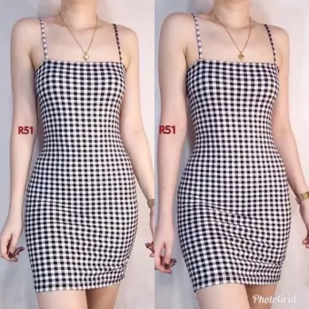 lazada bodycon dress