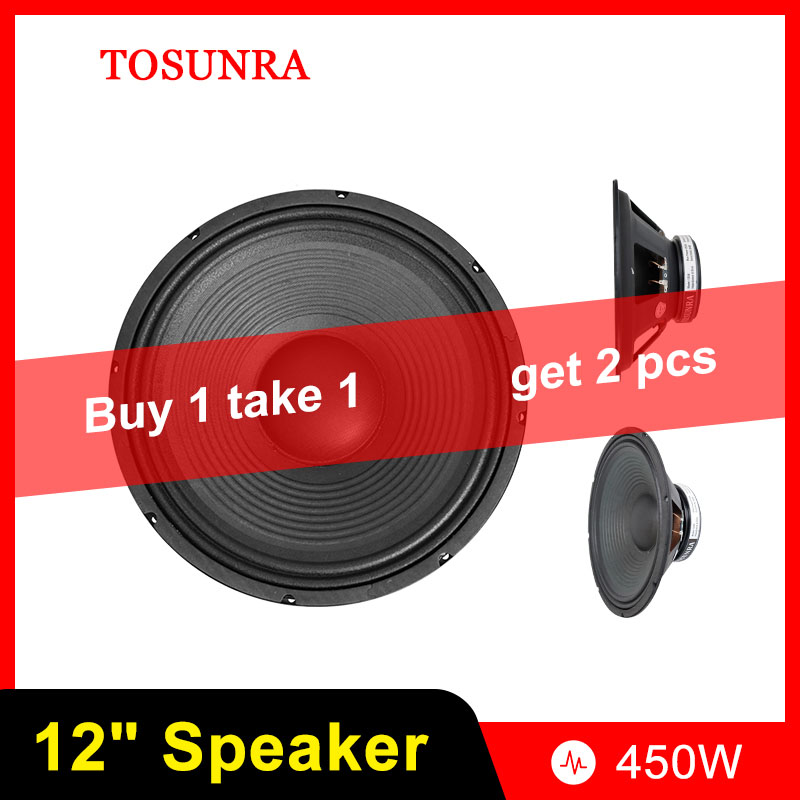 【Buy 1 Take 1】12" Replacement Speaker 400W Modified Woofer Audio for