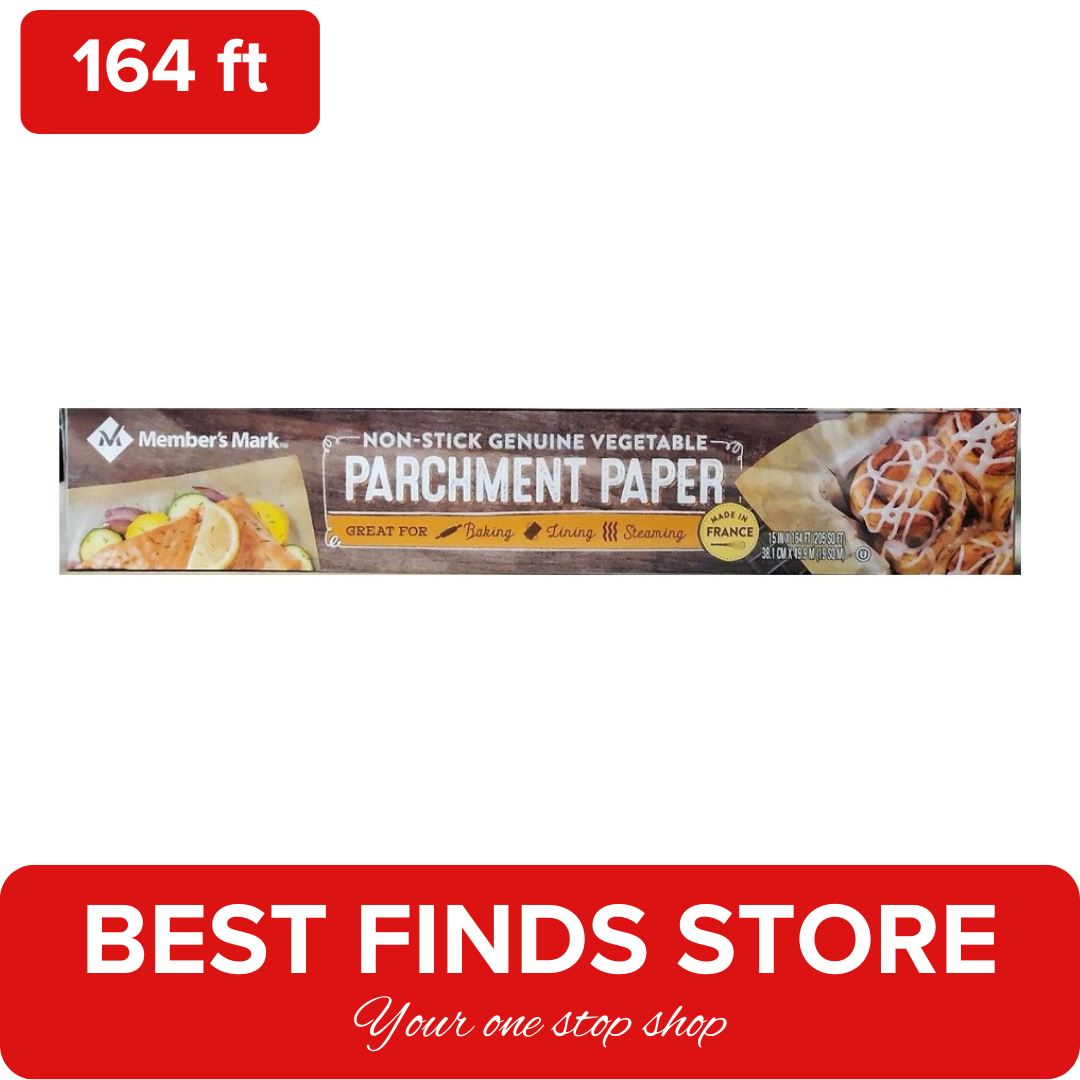 Member's Mark Parchment Paper (205 sq. ft./roll, 2 rolls)