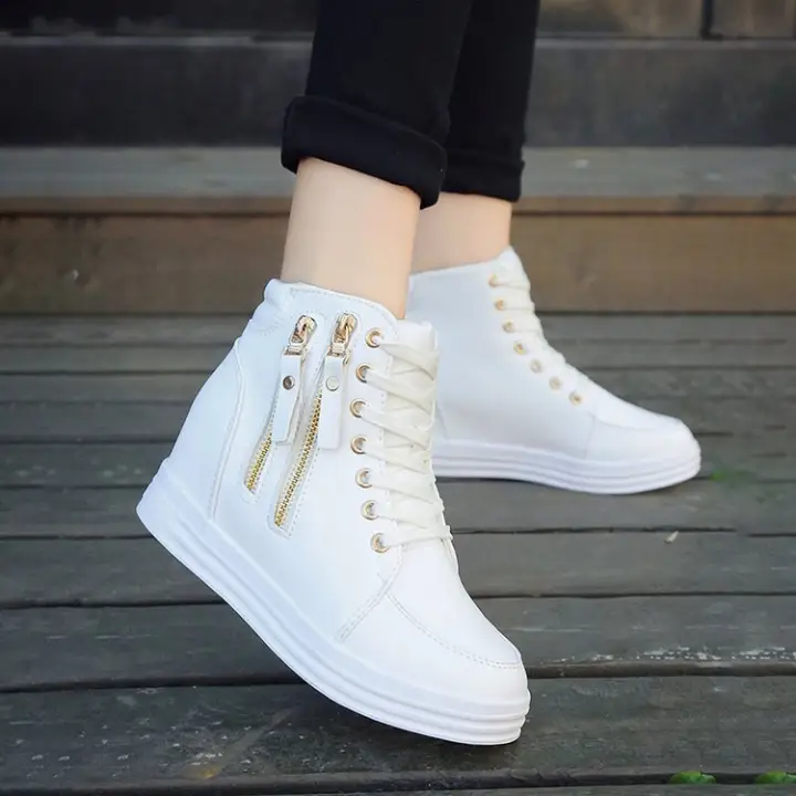 High cut shoes for ladies outfit Clearance