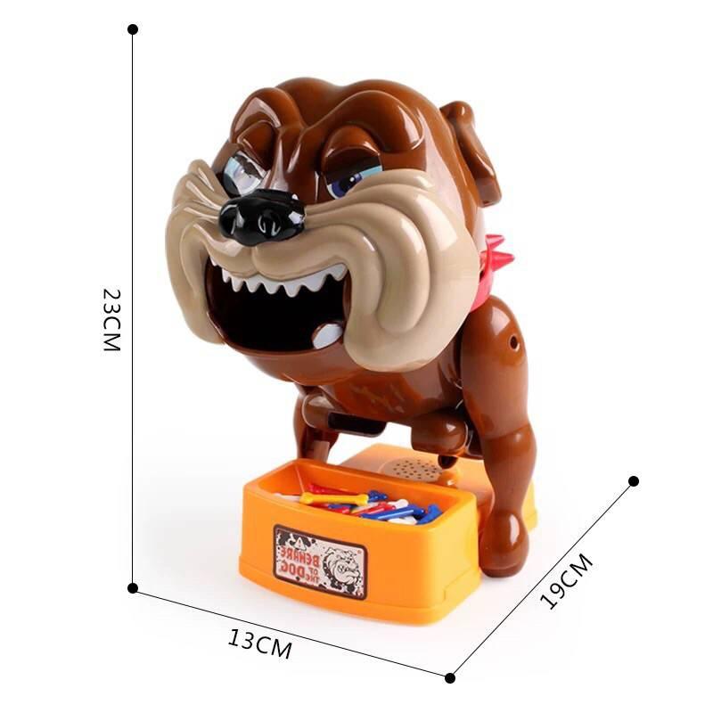 angry dog toy