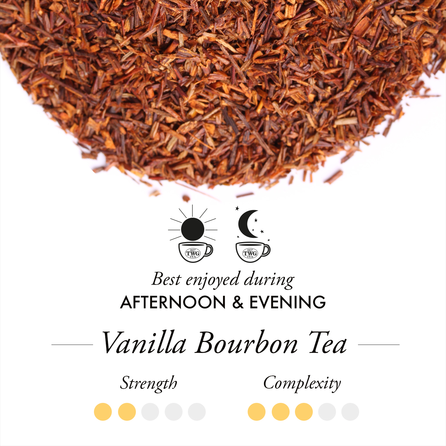 Vanilla Bourbon Tea - TWG Sachets – Asia Tea Company Store