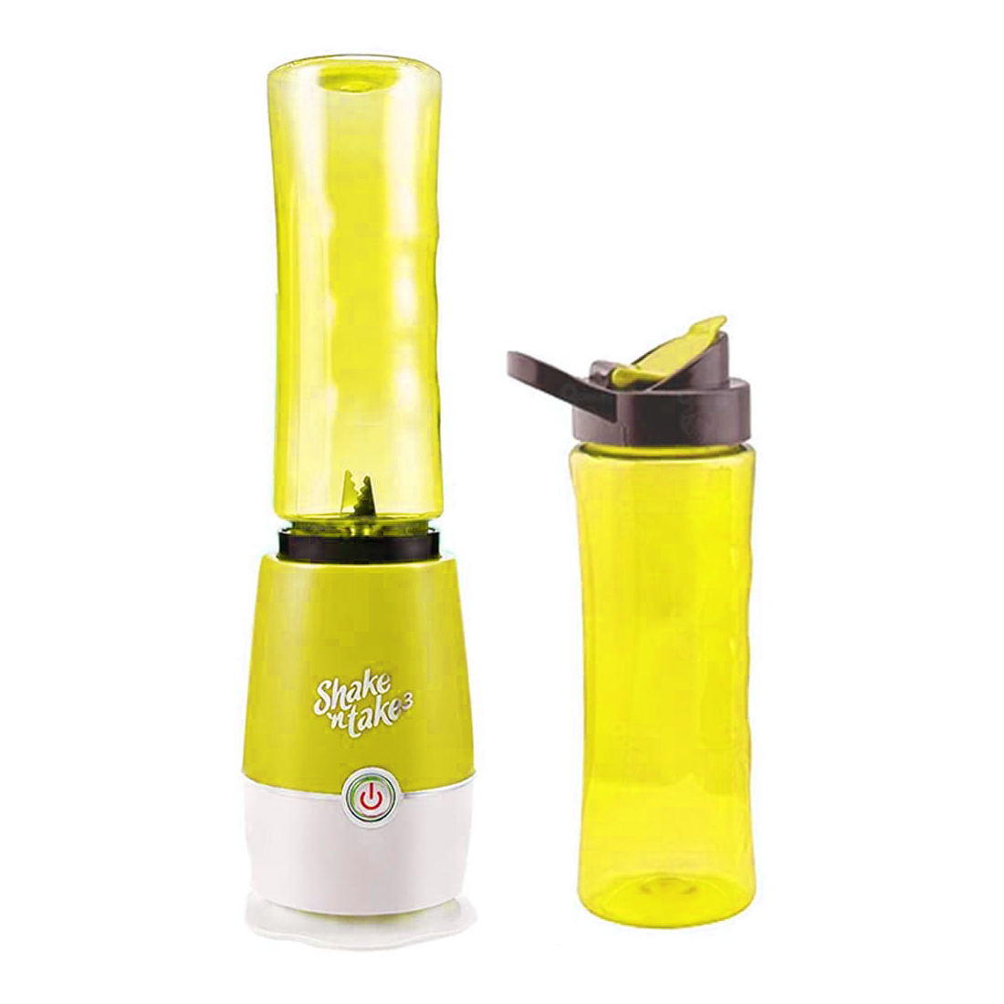Blender Shake and Take 3 Blender with 2 Portable Sport Bottles Keimav