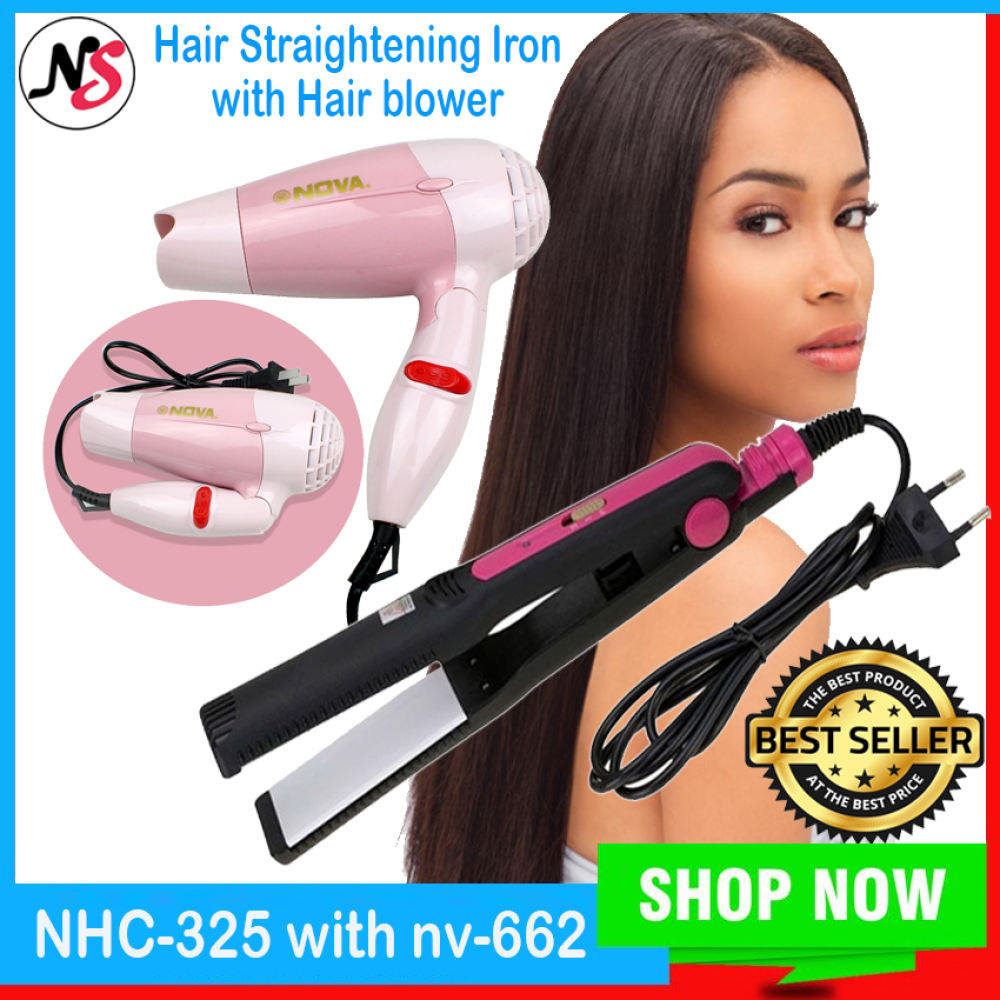 nova hair straightener nhc 325