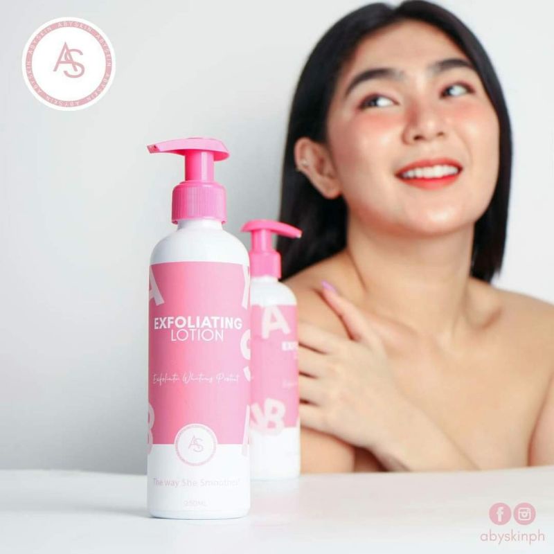 AbySkin Exfoliating Lotion (with Freebie!) Lazada PH