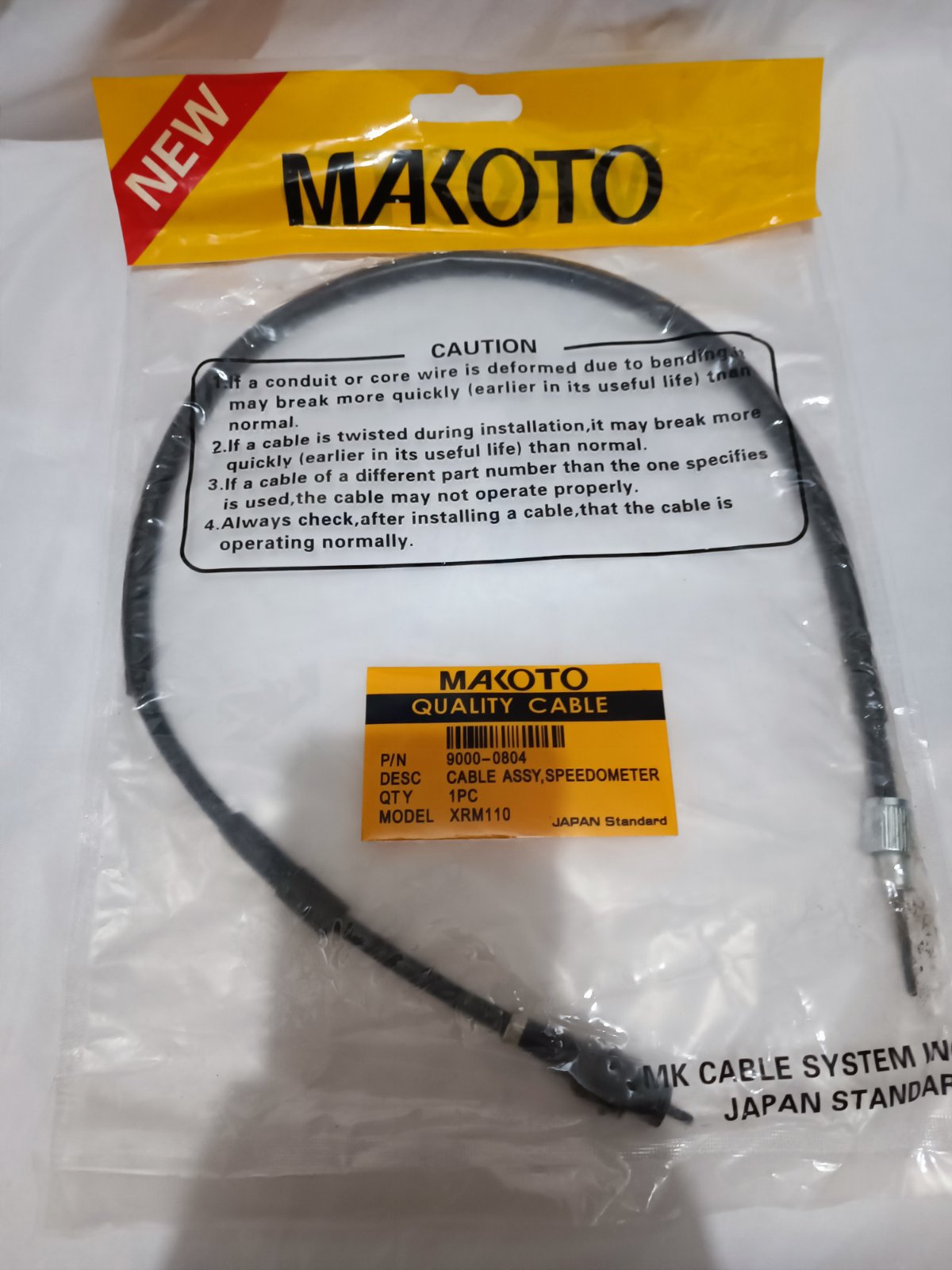 Honda XRM 110 Speedometer Cable By EG Lazada PH