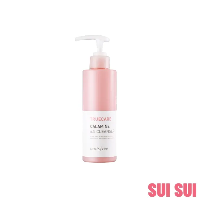 innisfree truecare calamine 6.5 cleanser