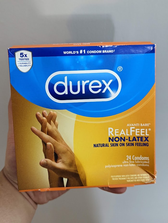 durex avanti bare non latex condom authentic Alternative to SKYN Condoms |  Lazada PH