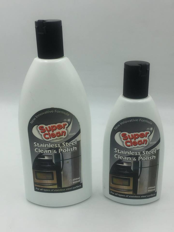 SUPER CLEANER STAINLESS STEEL CLEAN & POLISH 500ml Lazada PH