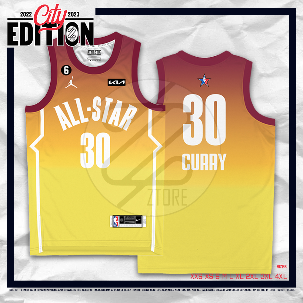 Jerseys revealed for 2023 NBA All-Star Game – NBC Sports Bay Area &  California