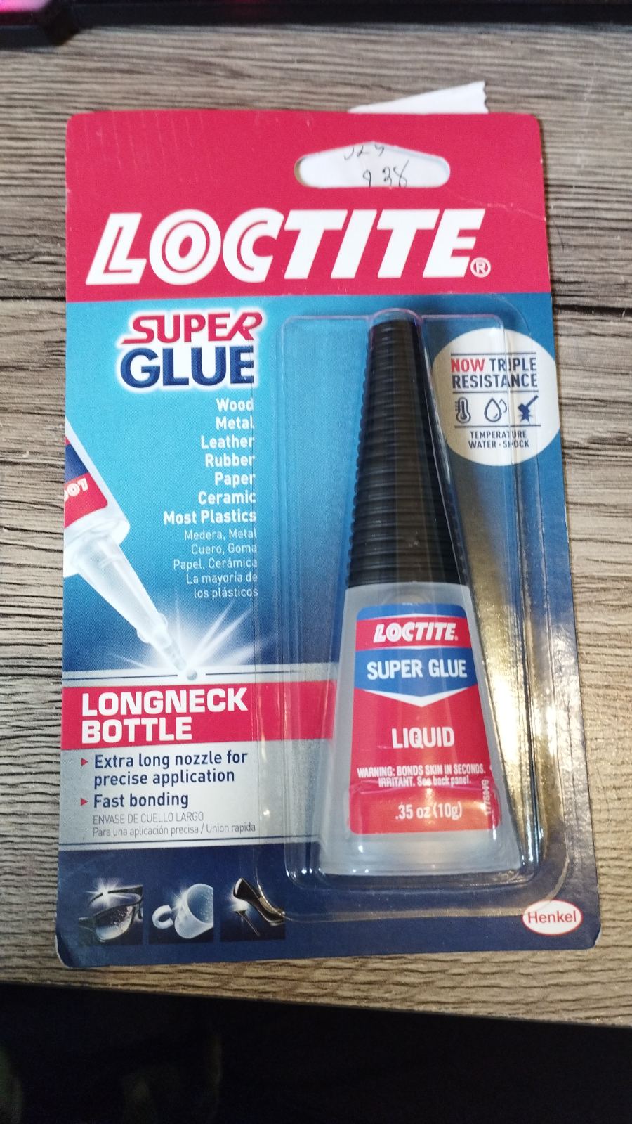 Loctite REG Super Glue Liquid Type 10g Long Neck Bottle Lazada PH