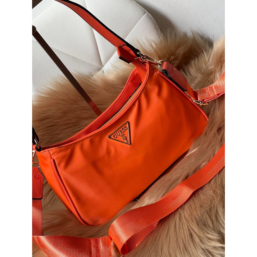 GUESS Little Bay Shoulder Bag with Wide Strap Sling Lazada PH