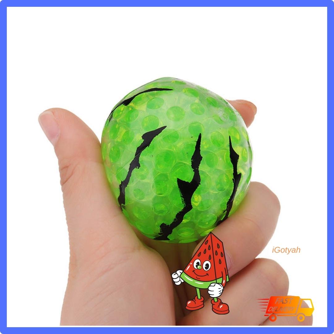 [iGotYah] Squishy & Squeezy Watermelon Beads Tropical Fruits Anti