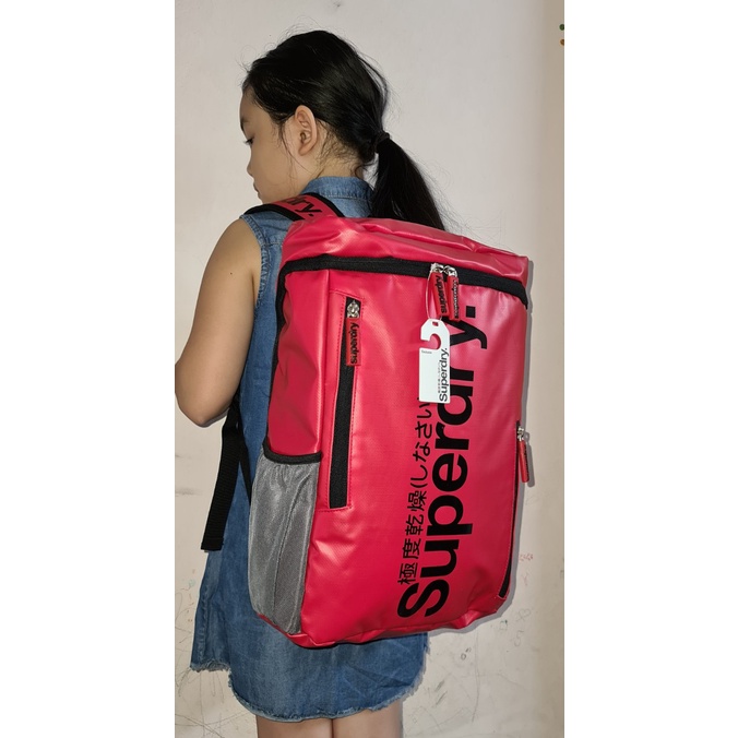 superdry fuse box backpack